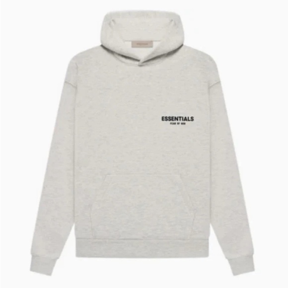 Essentials “Light oatmeal” hoodie ALL SIZES